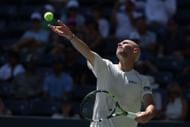 Adrian Mannarino at the US Open 2025. (Photo: Getty)
