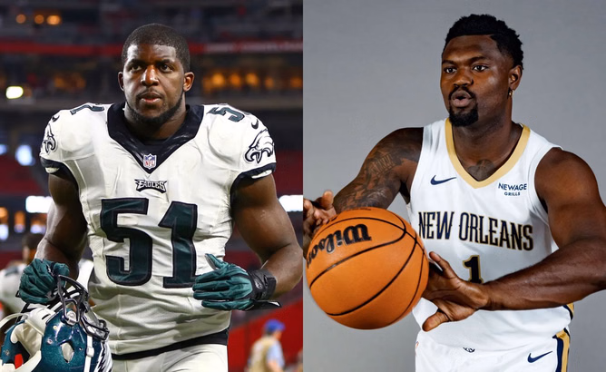"I know Ozempic when I see one": Emmanuel Acho makes bold claim on Zion Williamson's offseason weight loss