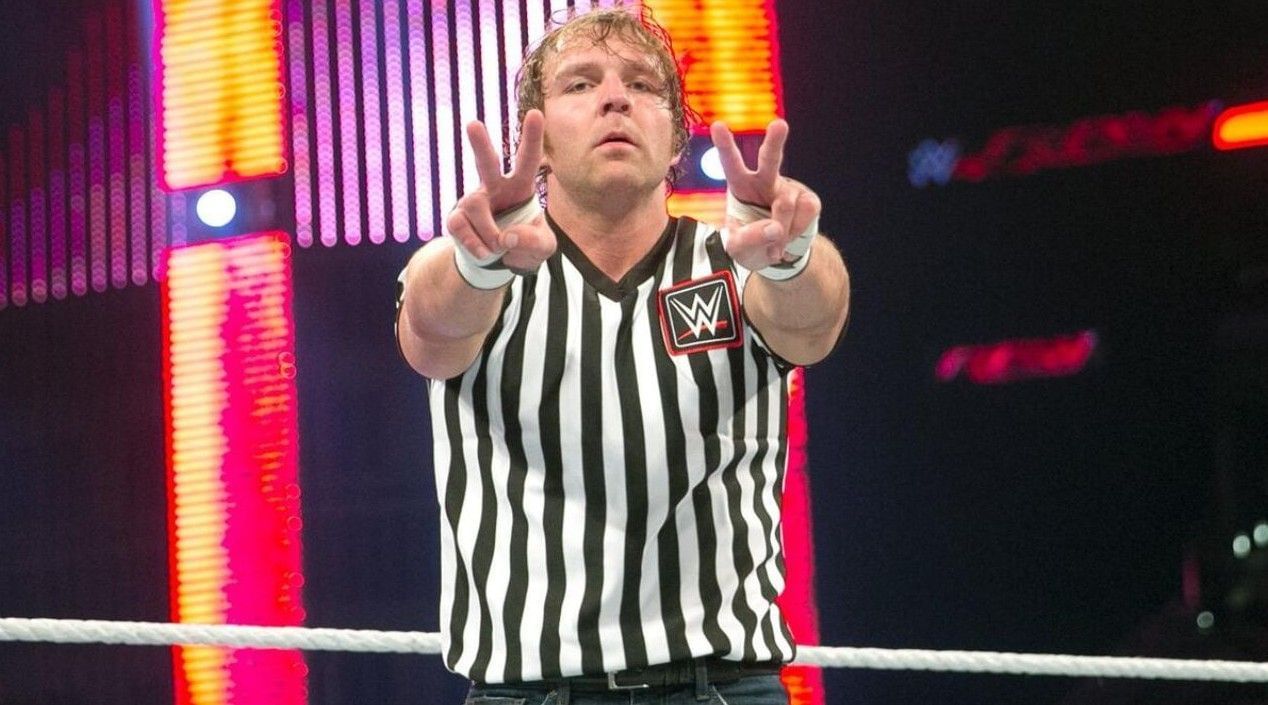 Dean Ambrose (Image Credits: wwe.com)