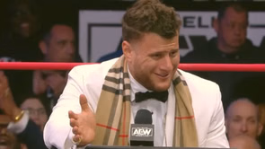 WWE veteran sends a message after MJF gets married to AEW star