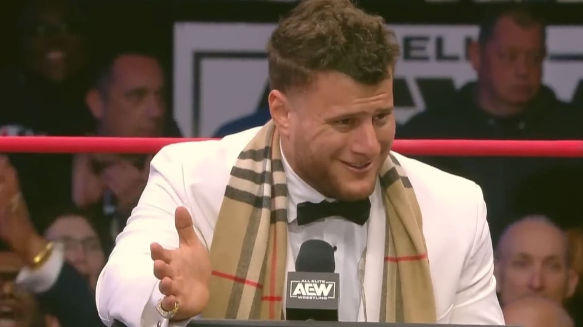 WWE veteran sends a message after MJF gets married to AEW star