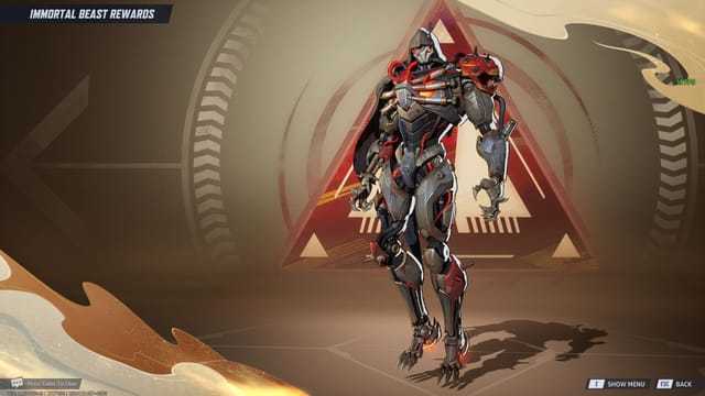 Leaked Ultron Skin Marvel Rivals