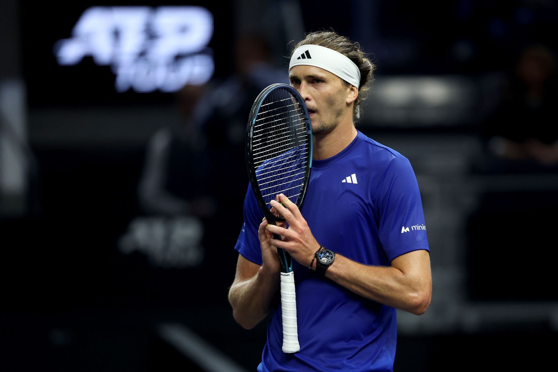 Alexander Zverev at the Laver Cup 2025 - Day 3 - Source: Getty