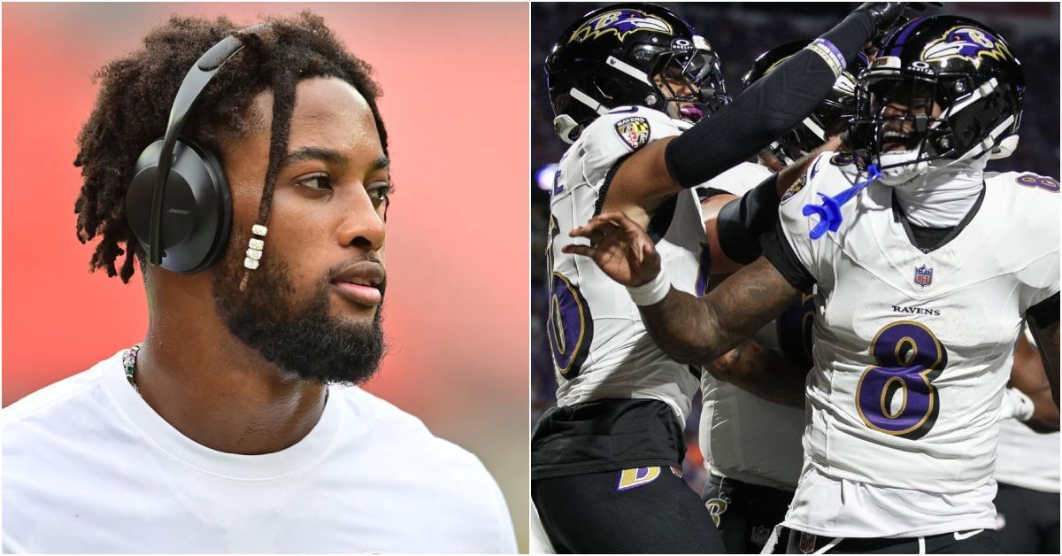 Denzel Ward makes feelings known on Browns&rsquo; lopsided underdog status vs. Ravens