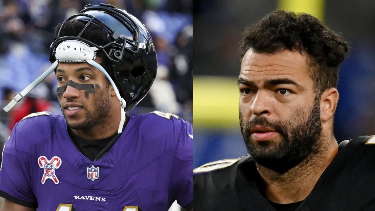 NFL fans infuriated with Marlon Humphrey and Kyle Van Noy podcasting after loss to Chiefs