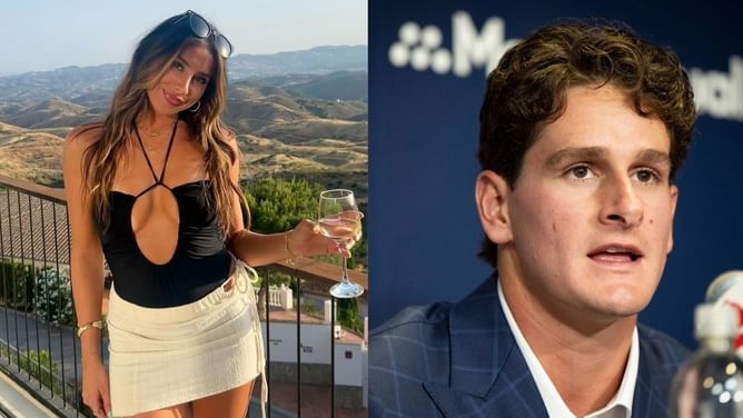 Roman Anthony's sister Lia sends 5-word message to Red Sox nation in little black dress
