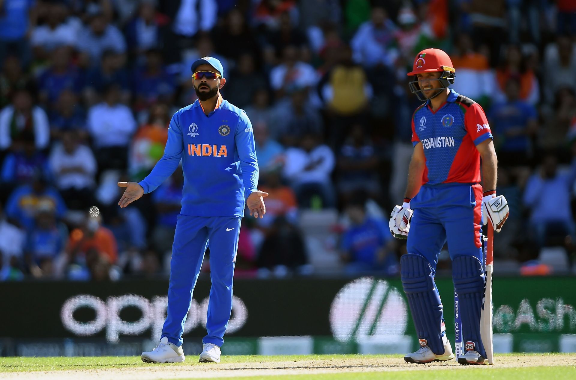 India v Afghanistan - ICC Cricket World Cup 2019 - Source: Getty