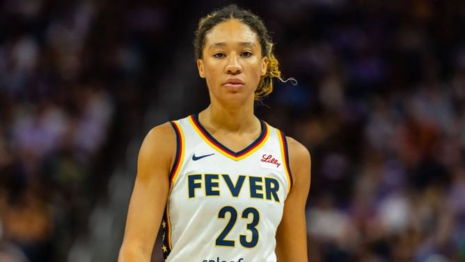 "I was trash": Fever’s Aerial Powers gets brutally honest about bouncing back after poor performance when it mattered most