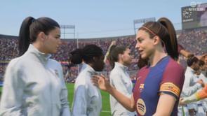 Top 30 Liga F EA FC 26 player ratings