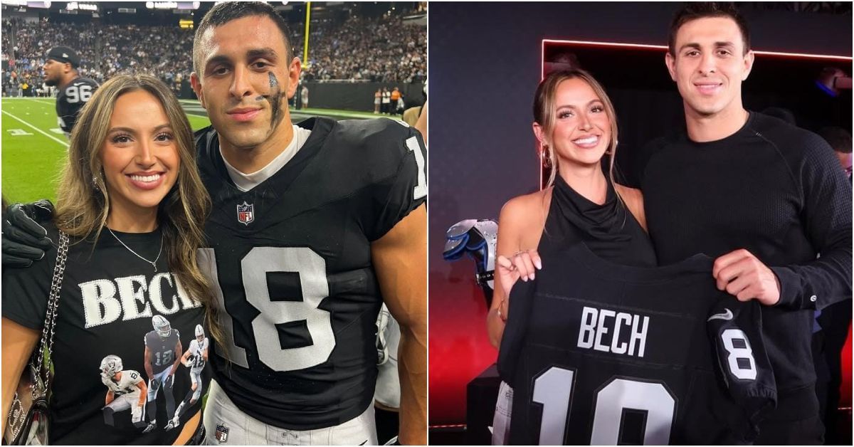 Jack Bech reacts to GF Kylie Young