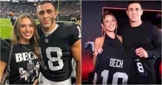 Jack Bech reacts to GF Kylie Young's all-smile stylish weekend snaps with girl gang [PHOTOS]