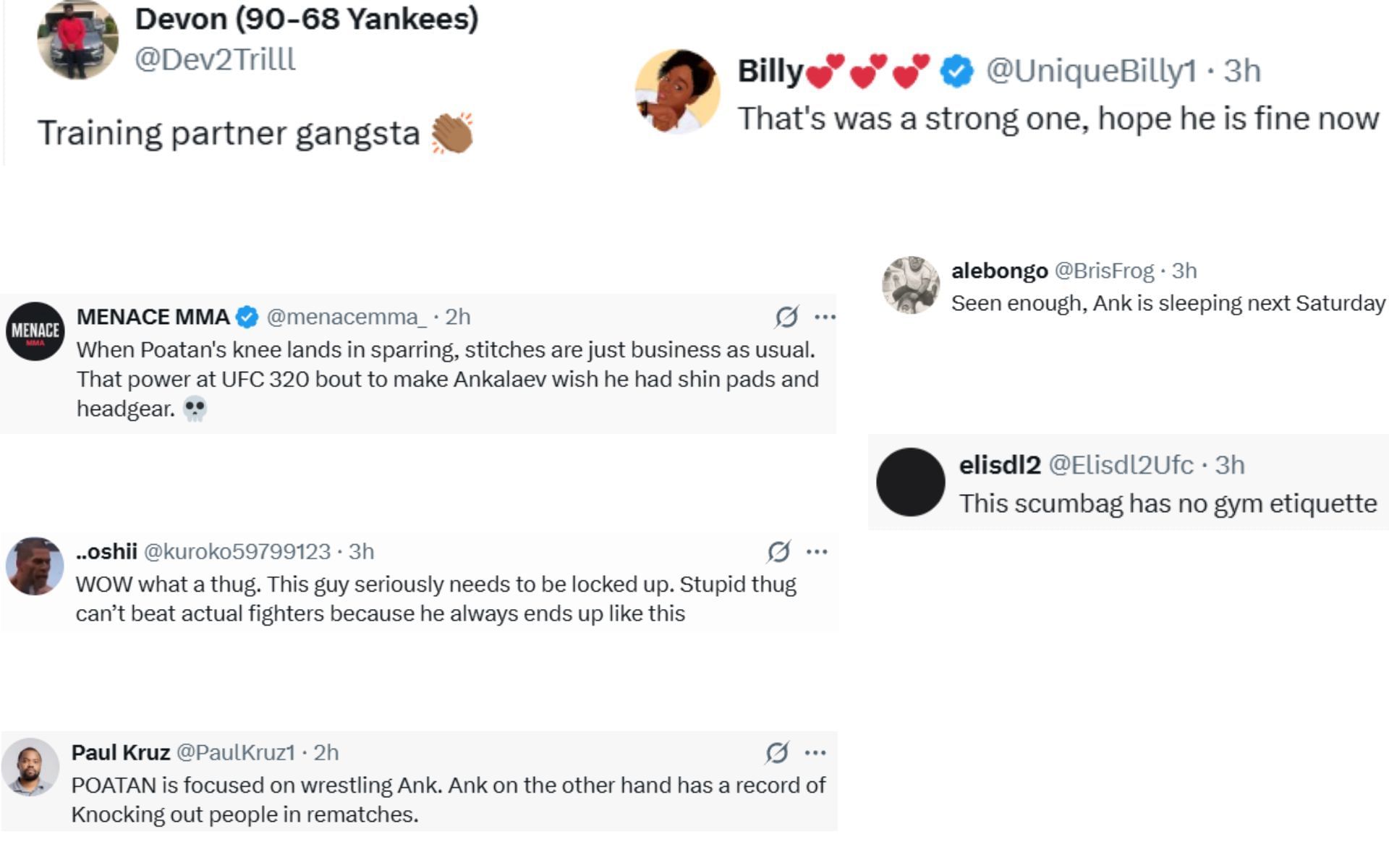 Fan reactions [Screenshots courtesy: @ChampRDS on X]