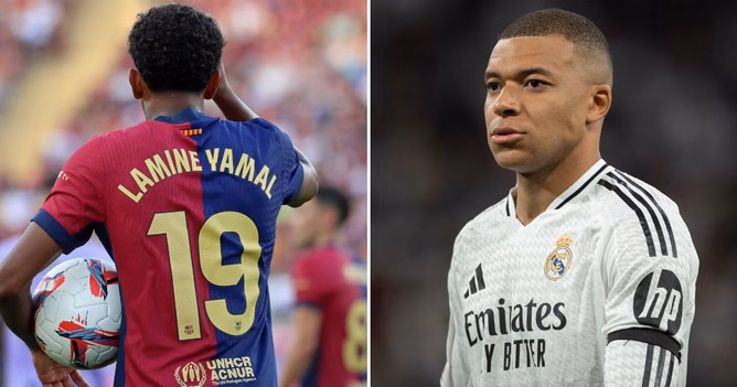 "He's a very good player but he's from Barcelona" - Real Madrid star Kylian Mbappe makes claim when asked if Lamine Yamal can win 2025 Ballon d'Or