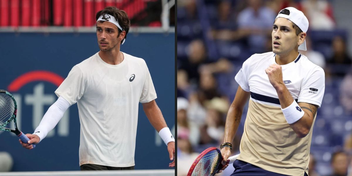 Lorenzo Musetti will meet Alejandro Tabilo in the final of the Chengdu Open 2025. (Photos: Getty)