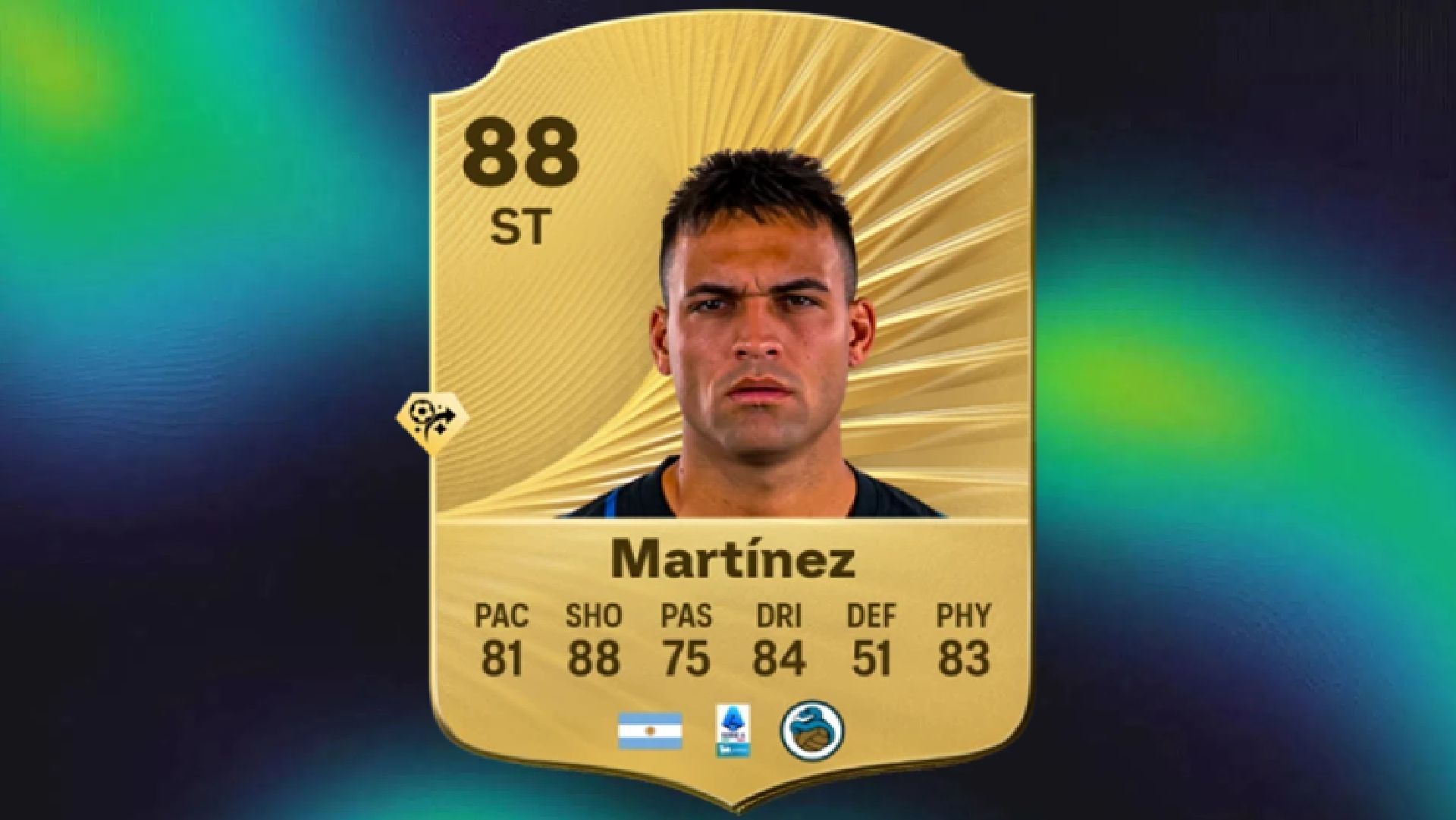 Lautaro Martinez can be a great super sub for your team (Image via EA Sports)