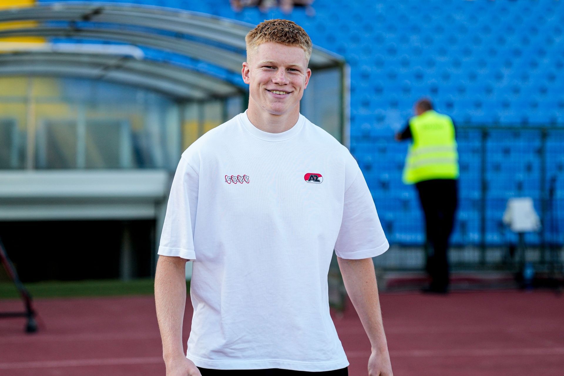 Kees Smit has admirers at the Santiago Bernabeu
