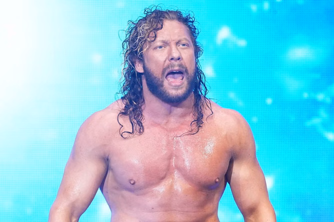 AEW star sends a message to Kenny Omega after he provides an unfortunate health update