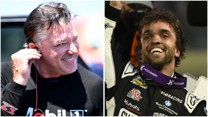 Tony Stewart finds humor in Rico Abreu’s latest post after signing with TSR