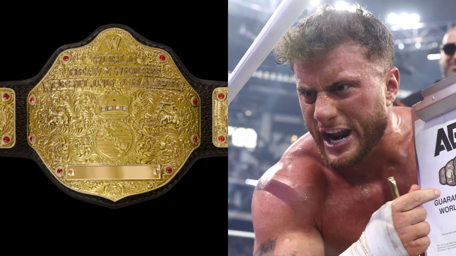 MJF is the longest reigning AEW World Champion in history [photo: AEW Official Website]