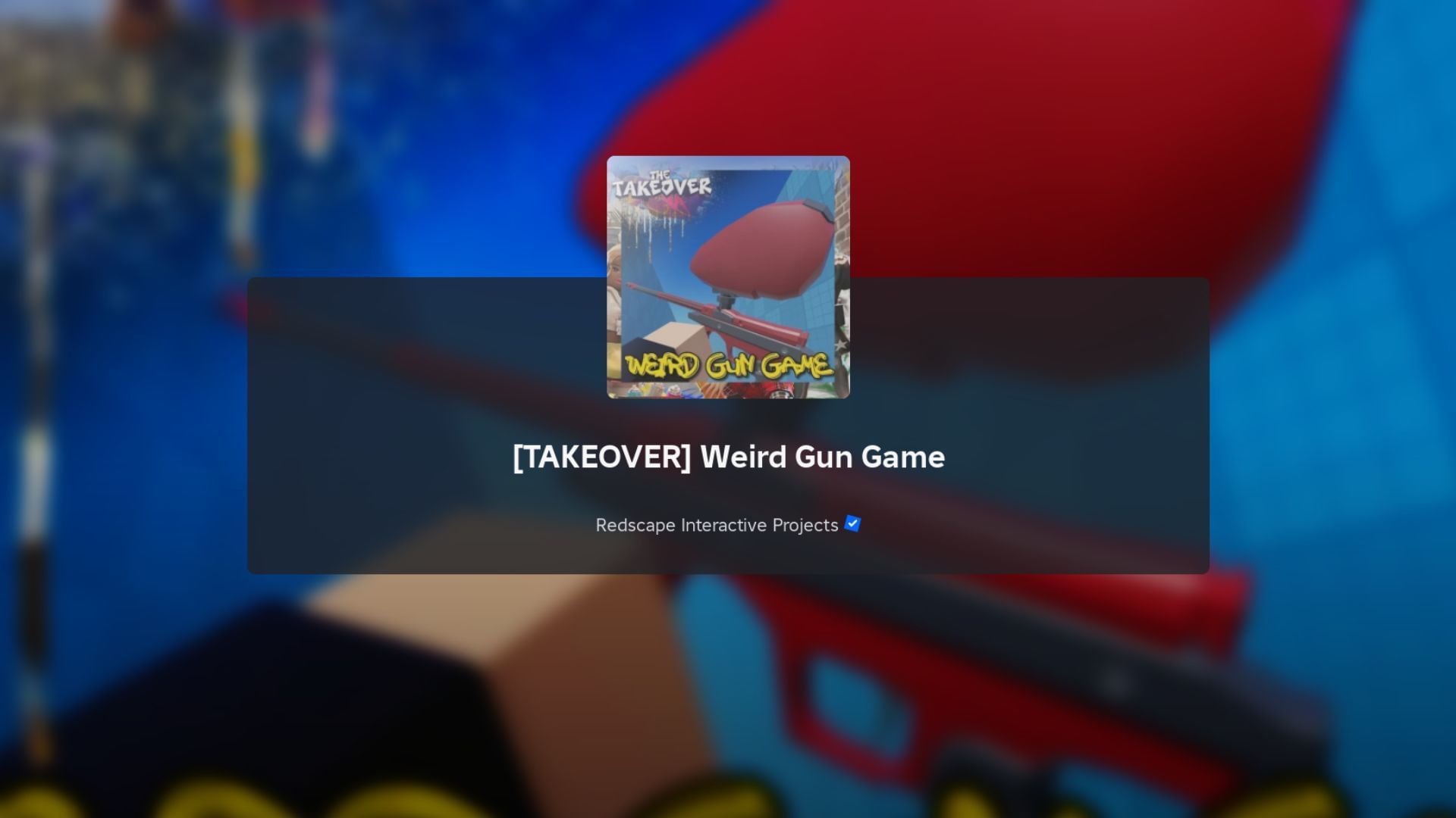 Completing The Takeover missions in Weird Gun Game (Image via Roblox)