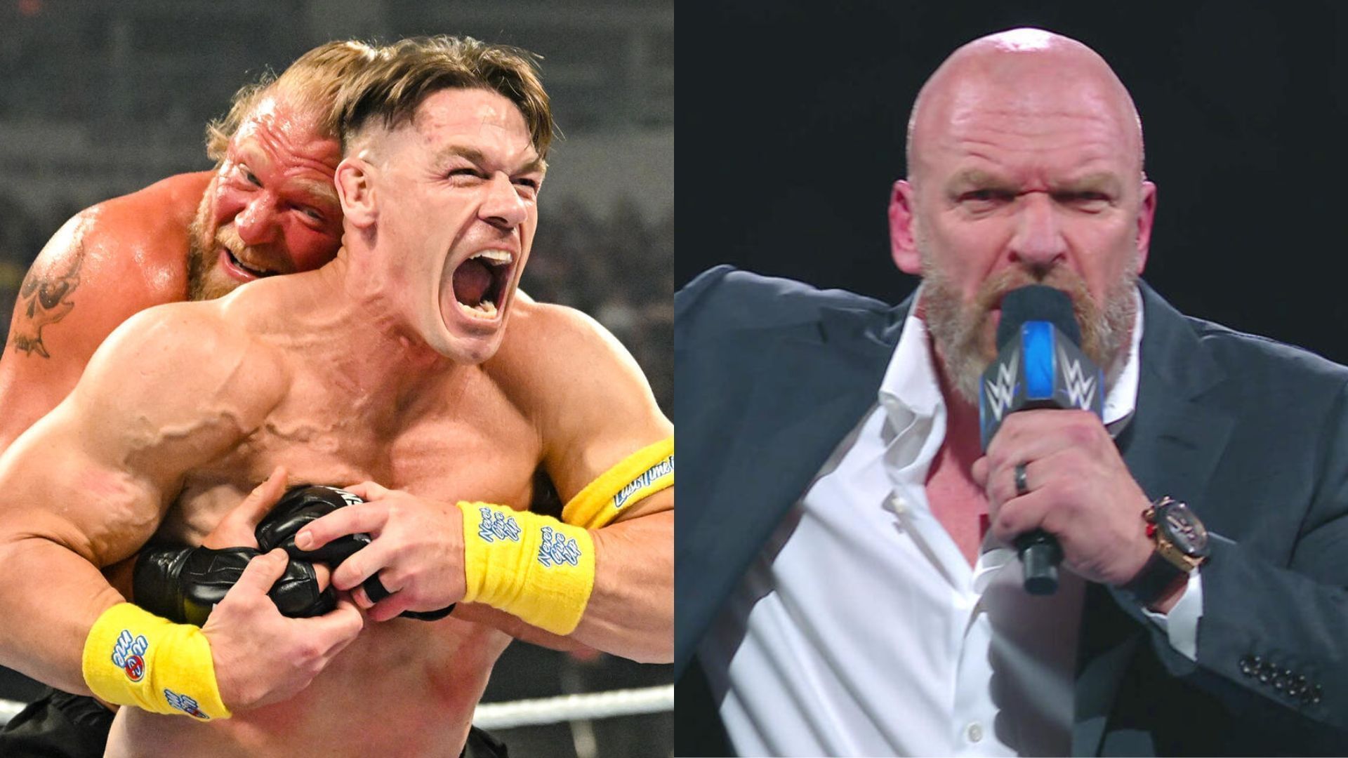 John Cena has called out Triple H (Image Credits: WWE.com)