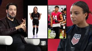 Sophia Wilson announces birth of baby with NFL's Michael Wilson; Serena Williams' husband Alexis Ohanian, Mallory Pugh & more send love