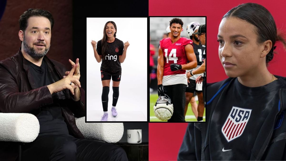 Sophia Wilson announces birth of baby with NFL's Michael Wilson; Serena Williams' husband Alexis Ohanian, Mallory Pugh & more send love