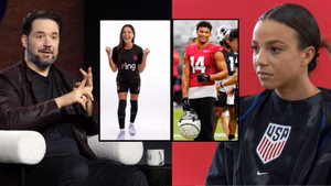 Sophia Wilson announces birth of baby with NFL's Michael Wilson; Serena Williams' husband Alexis Ohanian, Mallory Pugh & more send love
