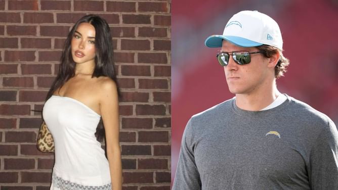 "Madison Beer turned him into God": NFL fans react to Justin Herbert's sensational performance during Chargers vs. Chiefs showdown in Brazil