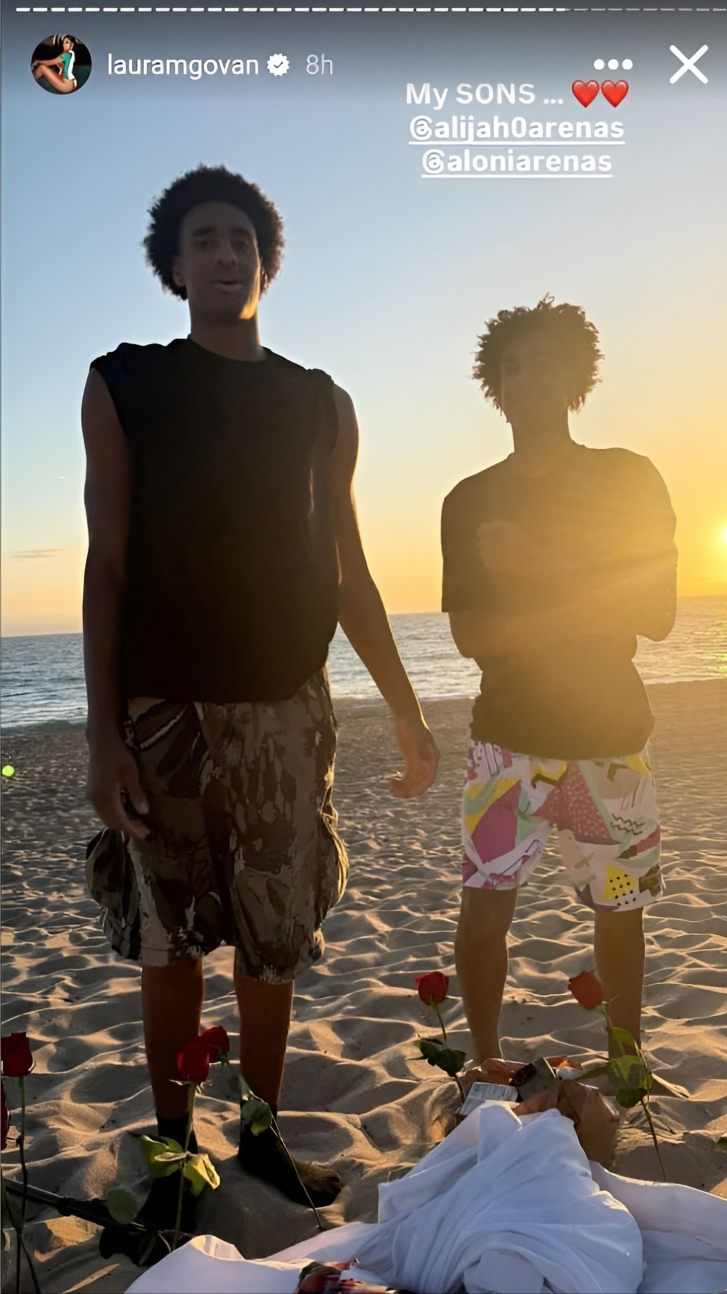 [Credit: IG/@lauramgovan]