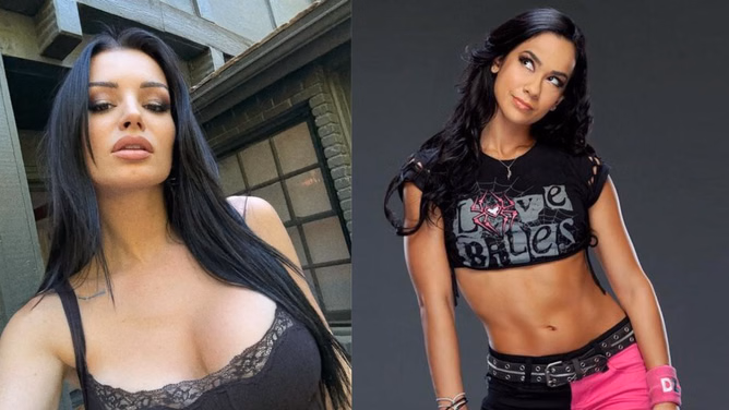 Saraya (fka Paige) sends a heartfelt message to WWE star AJ Lee