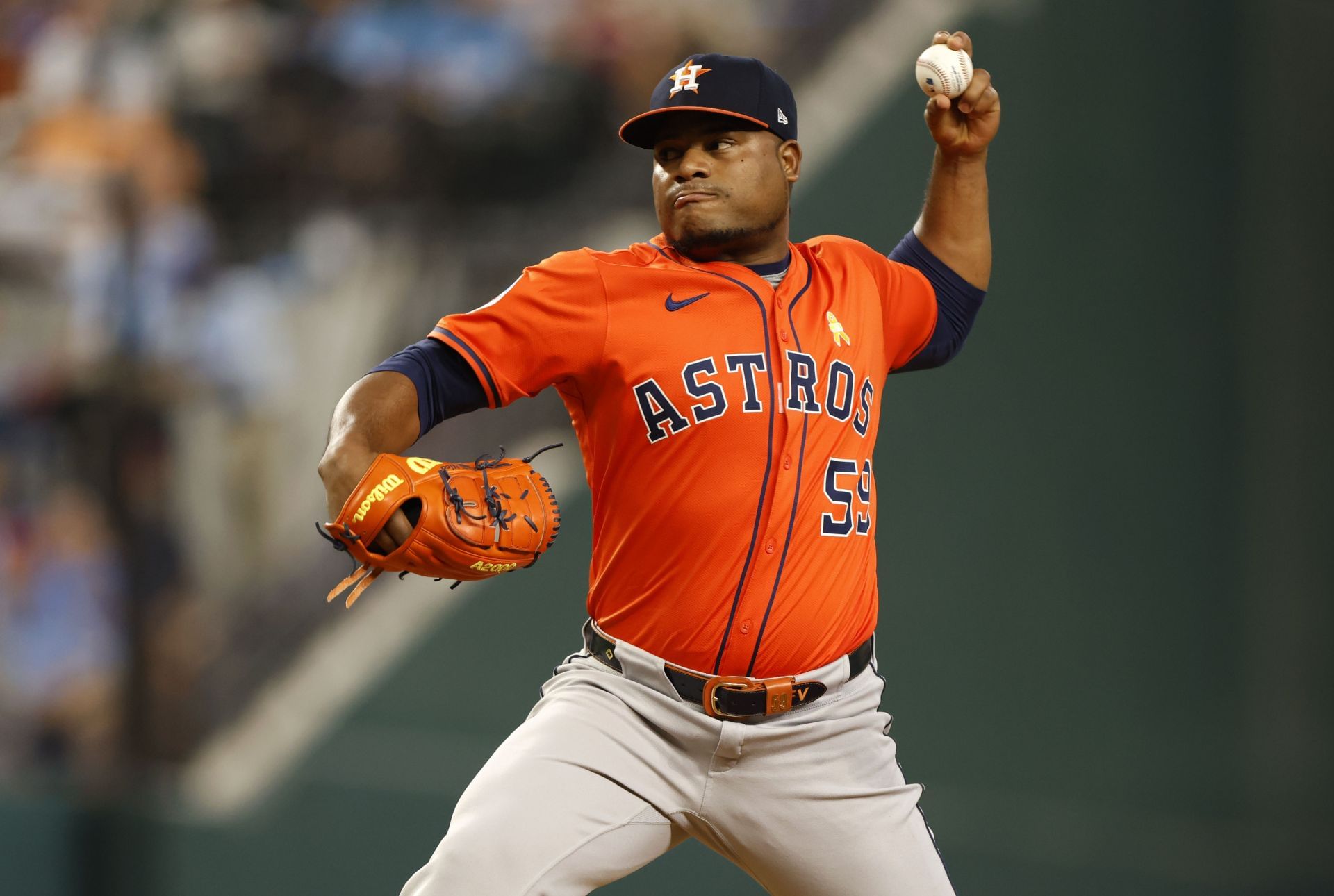 Houston Astros v Texas Rangers - Source: Getty