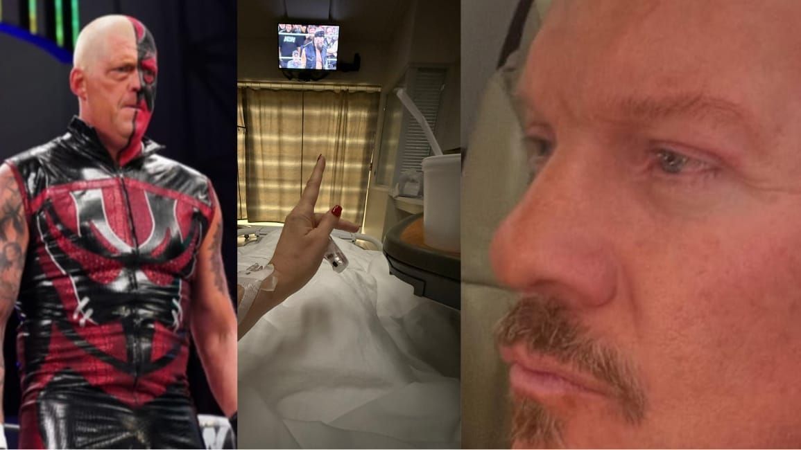 Chris Jericho, Dustin Rhodes and many others react to health update from absent AEW star