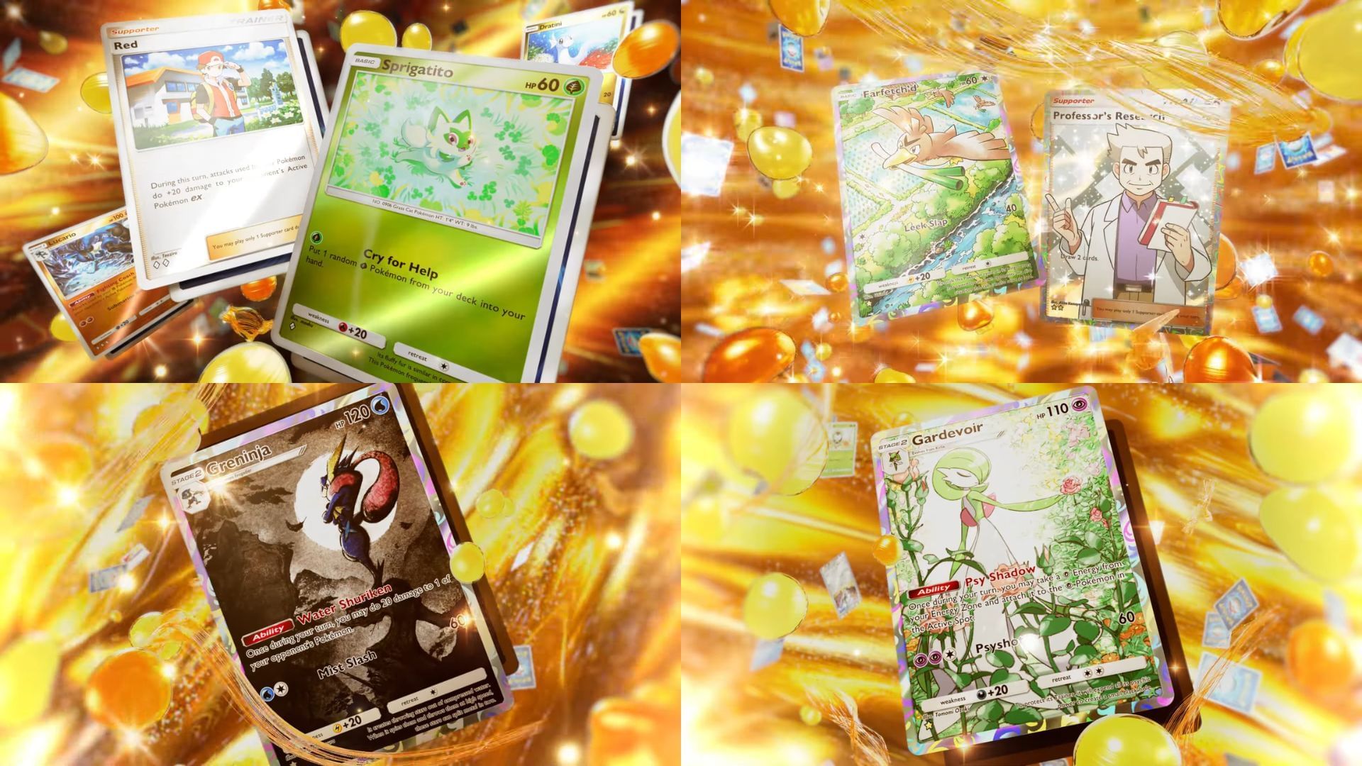Ostatné dotlače odhalené v tejto sade (obrázok prostredníctvom spoločnosti Pokemon)