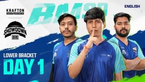 BMSD 2025 Lower Bracket Day 1: Overall standings and summary