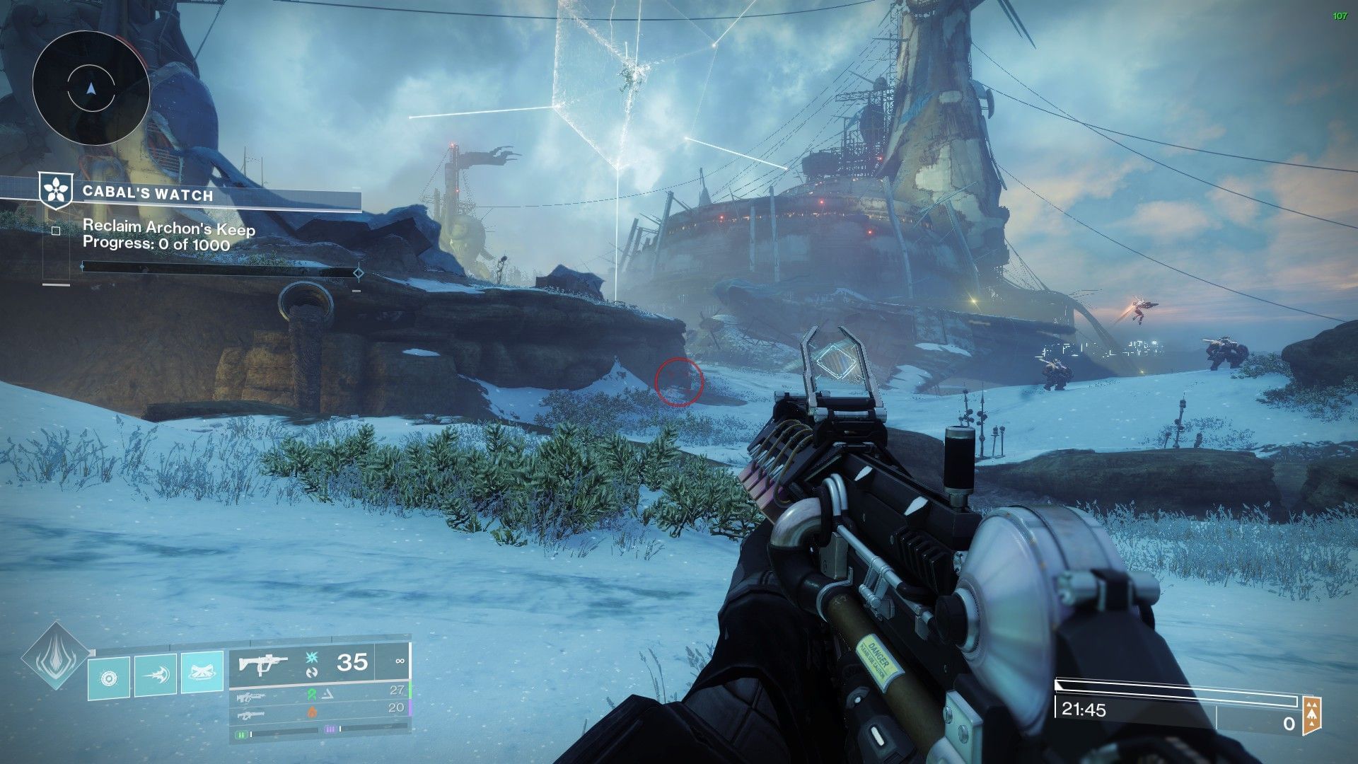 Destiny 2 Plaguelands (Image via Bungie) 
