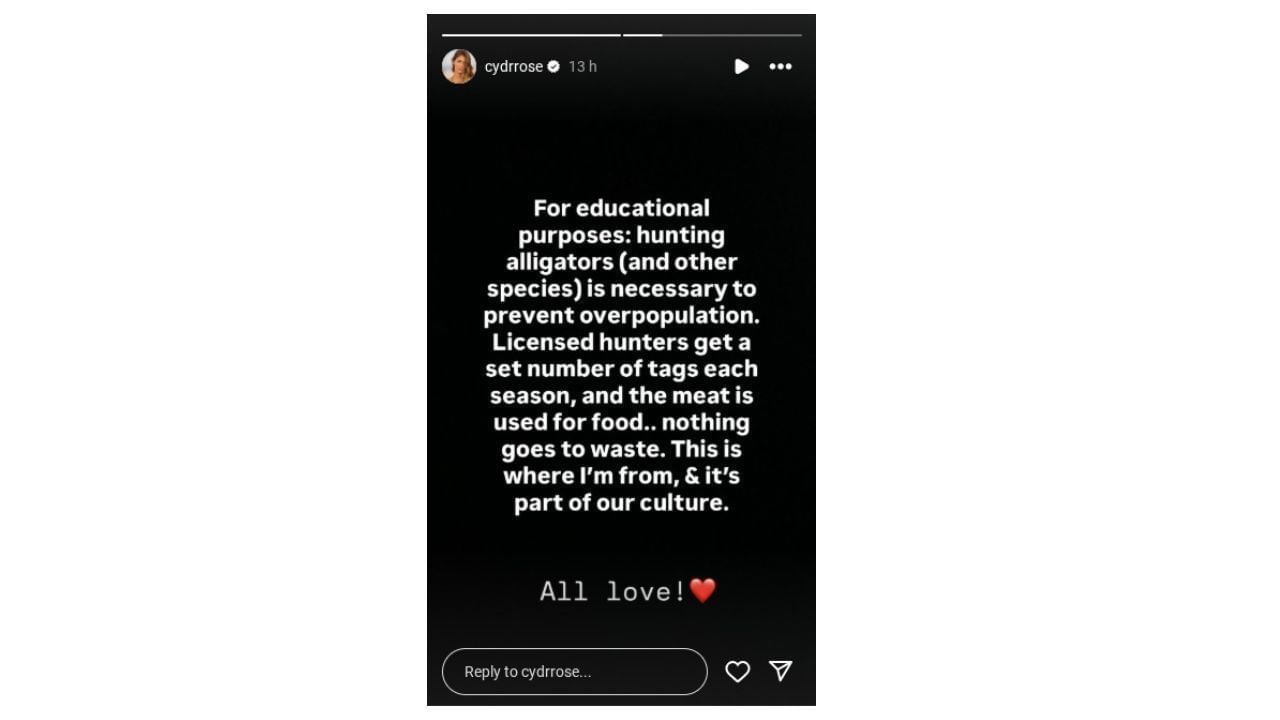 Source: (Via Instagram/ @cydrrose)