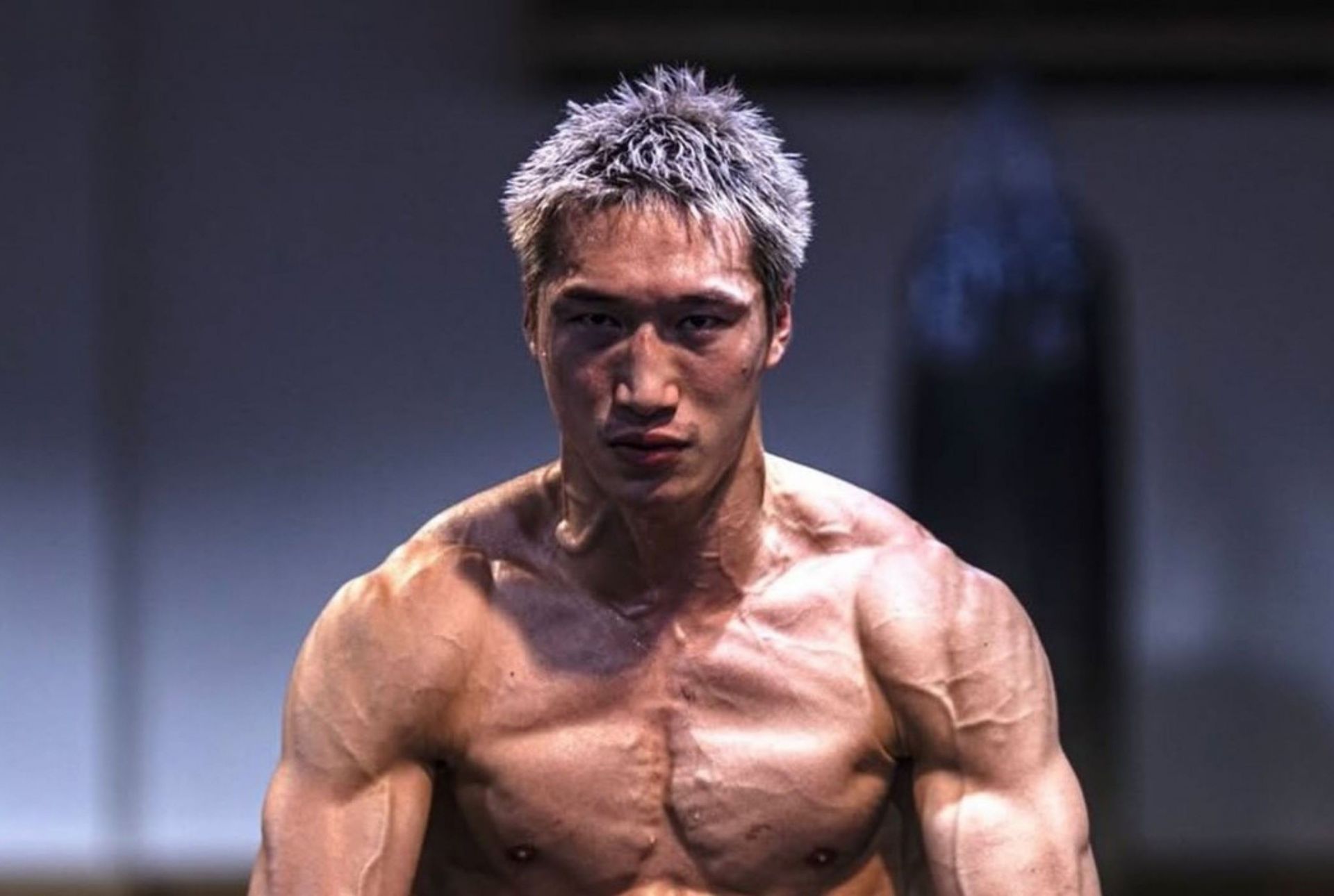 ONE Championship newcomer Rukiya Anpo has his sights set on world title. -- Photo from Rukiya Anpo