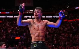 Noche UFC bonuses and aftermath: Diego Lopes takes home an extra $100K, Mexican fighters go 5-0, fighter stretchered out after low blow, and more