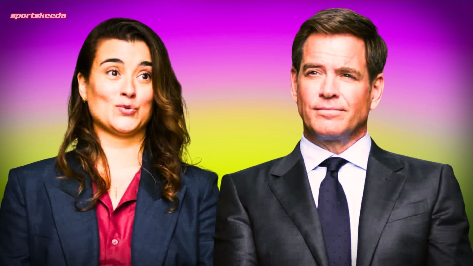 NCIS: Tony &amp; Ziva season 1 cast and characters (Custom cover edited by Sportskeeda, Original Image [Paramount+])