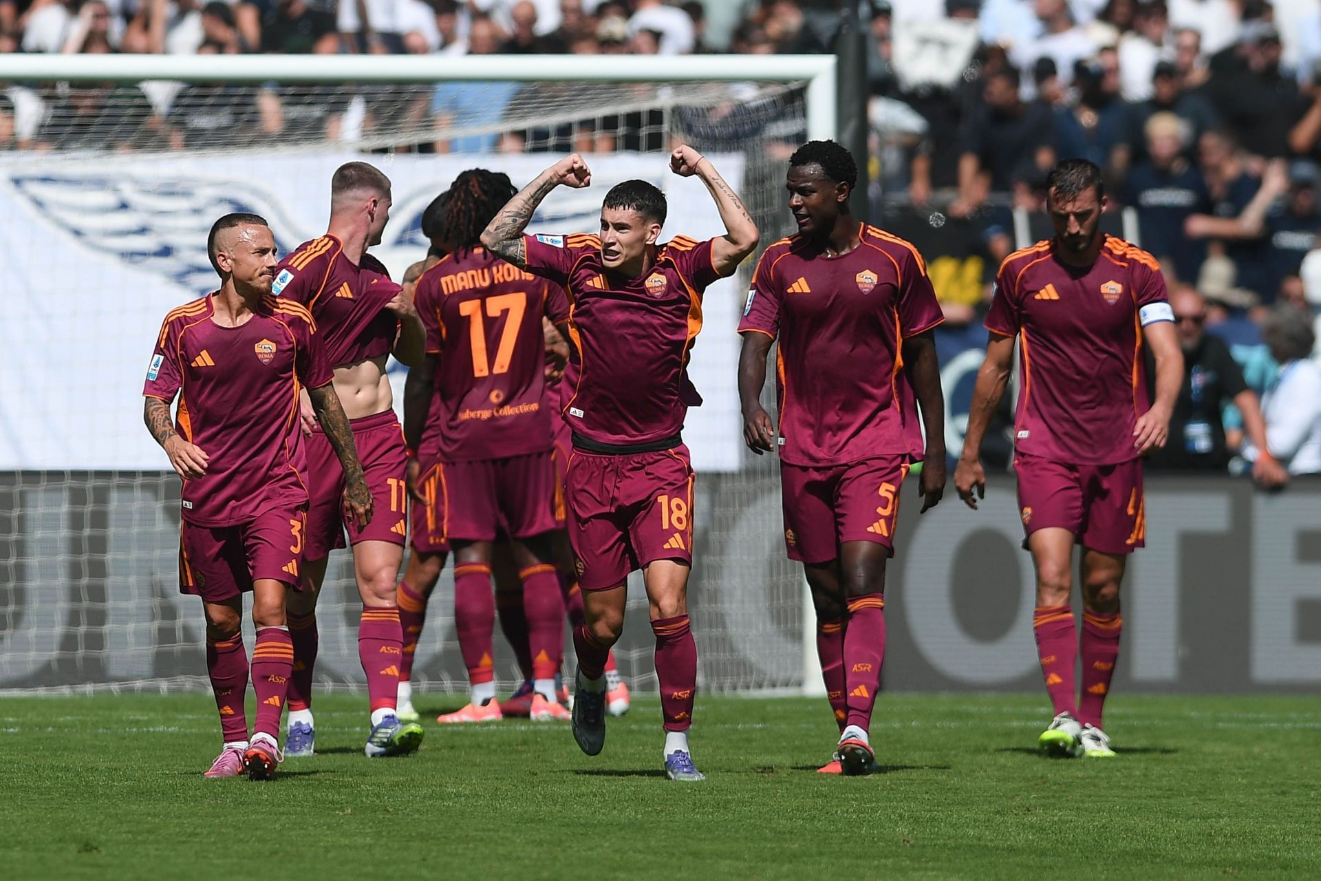 SS Lazio v AS Roma - Serie A - Source: Getty