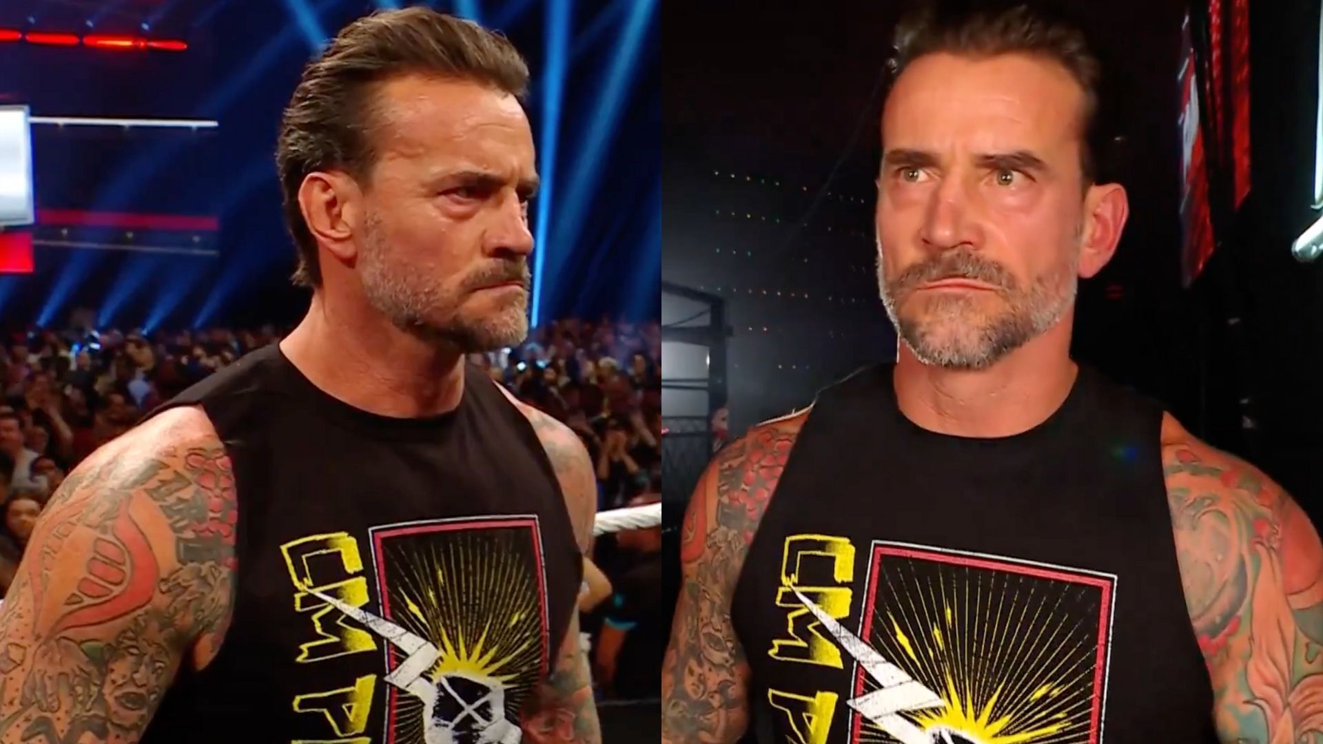 Punk appeared on this week