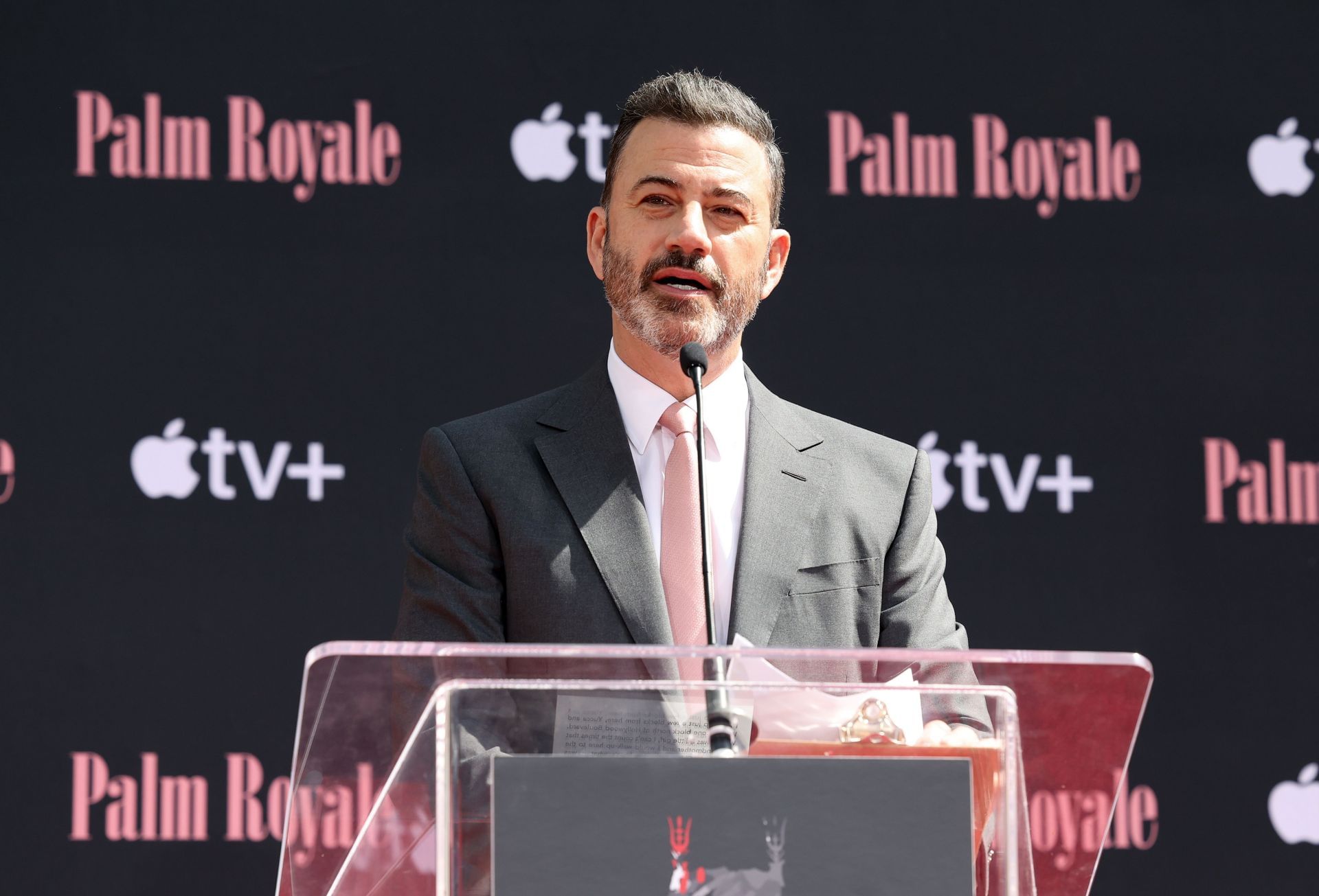 Jimmy Kimmel (Image via Getty mages)