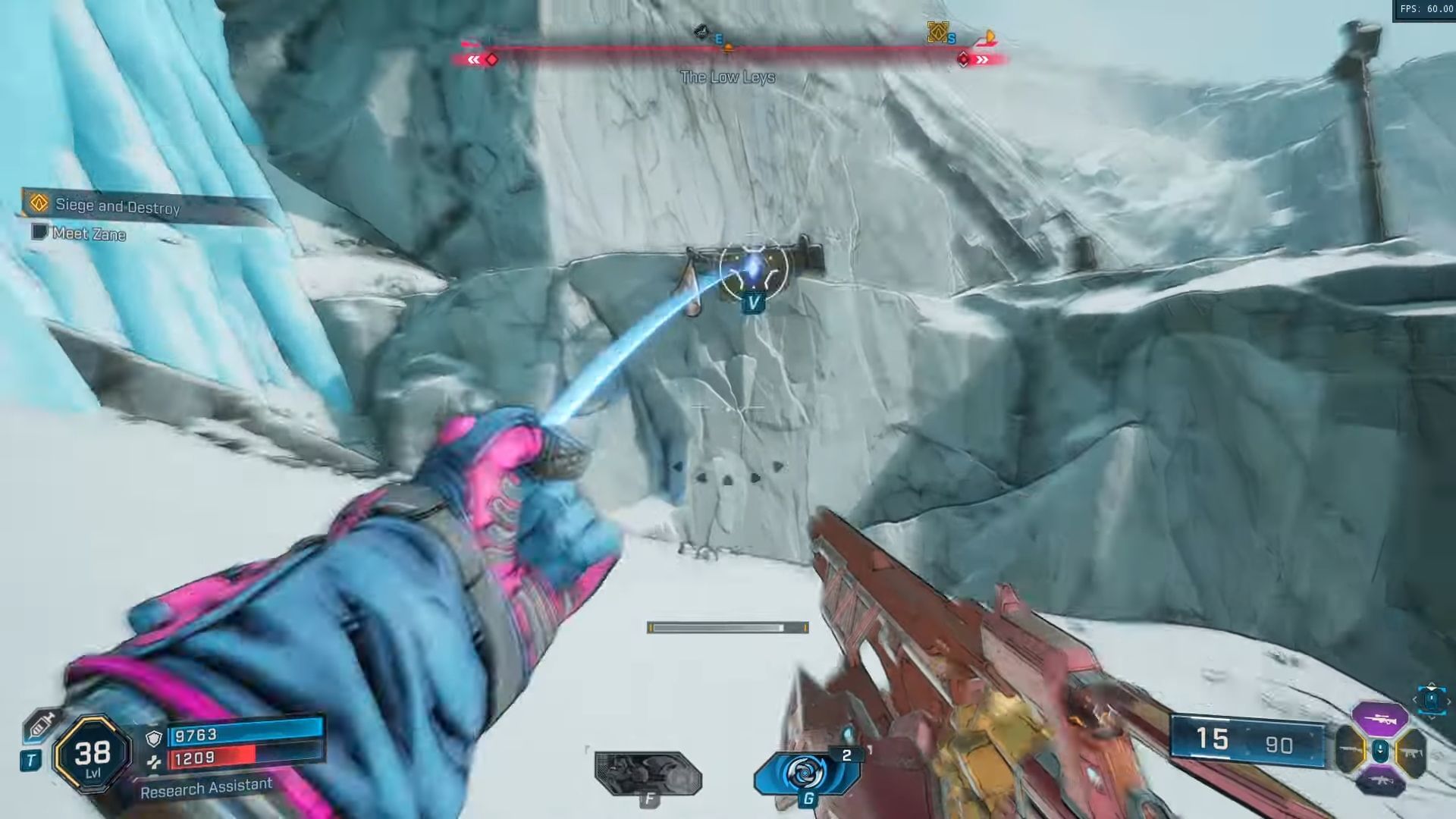 Grapple to get across (Image via 2K | YouTube/ZaFrostPet)