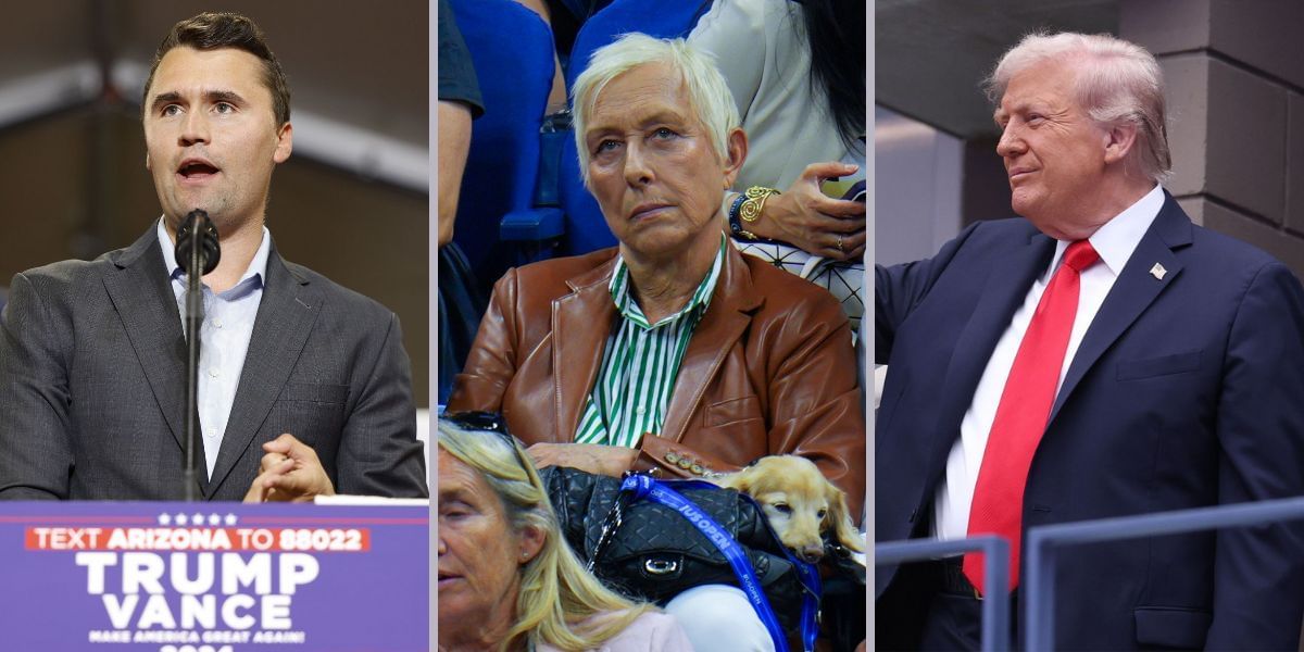 Martina Navratilova shares her opinion on Charlie Kirk