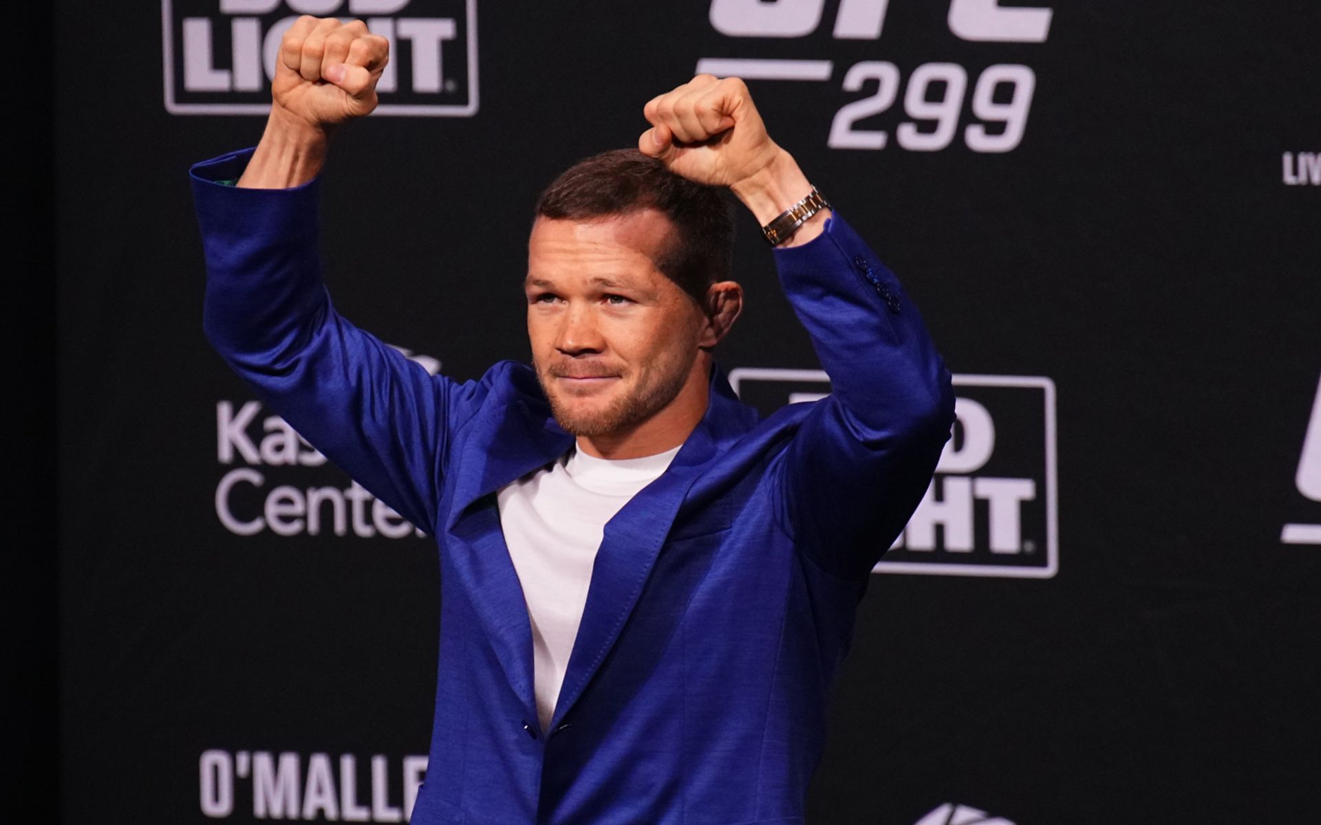 Petr Yan pushes for teammate to replace fighter who pulled out of UFC 320. [Image courtesy: Getty Images]