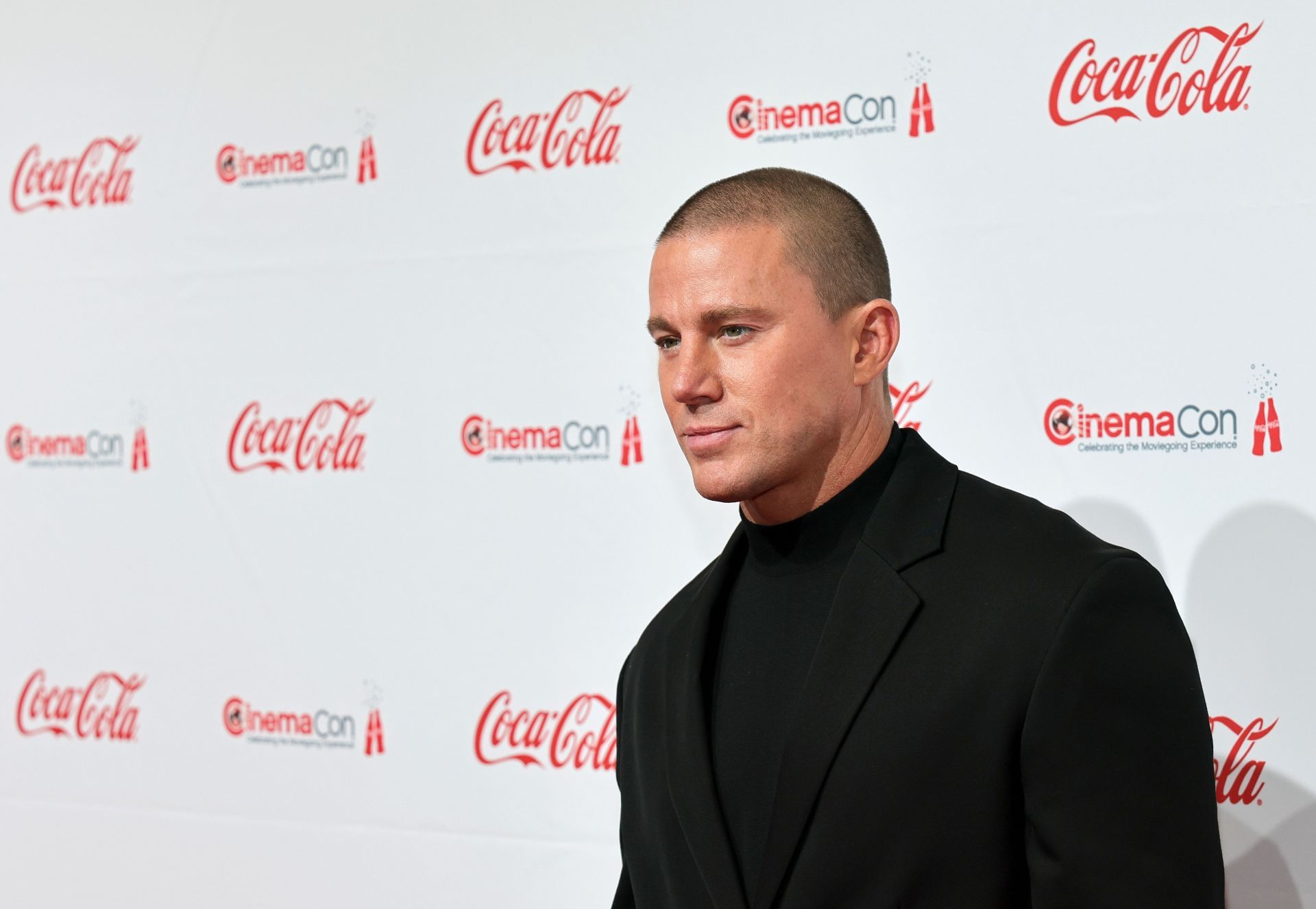 Channing Tatum at CinemaCon 2025 (Image Via Getty)
