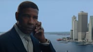 Denzel Washington leads the movie's dual tonality (Image via YouTube/A24)