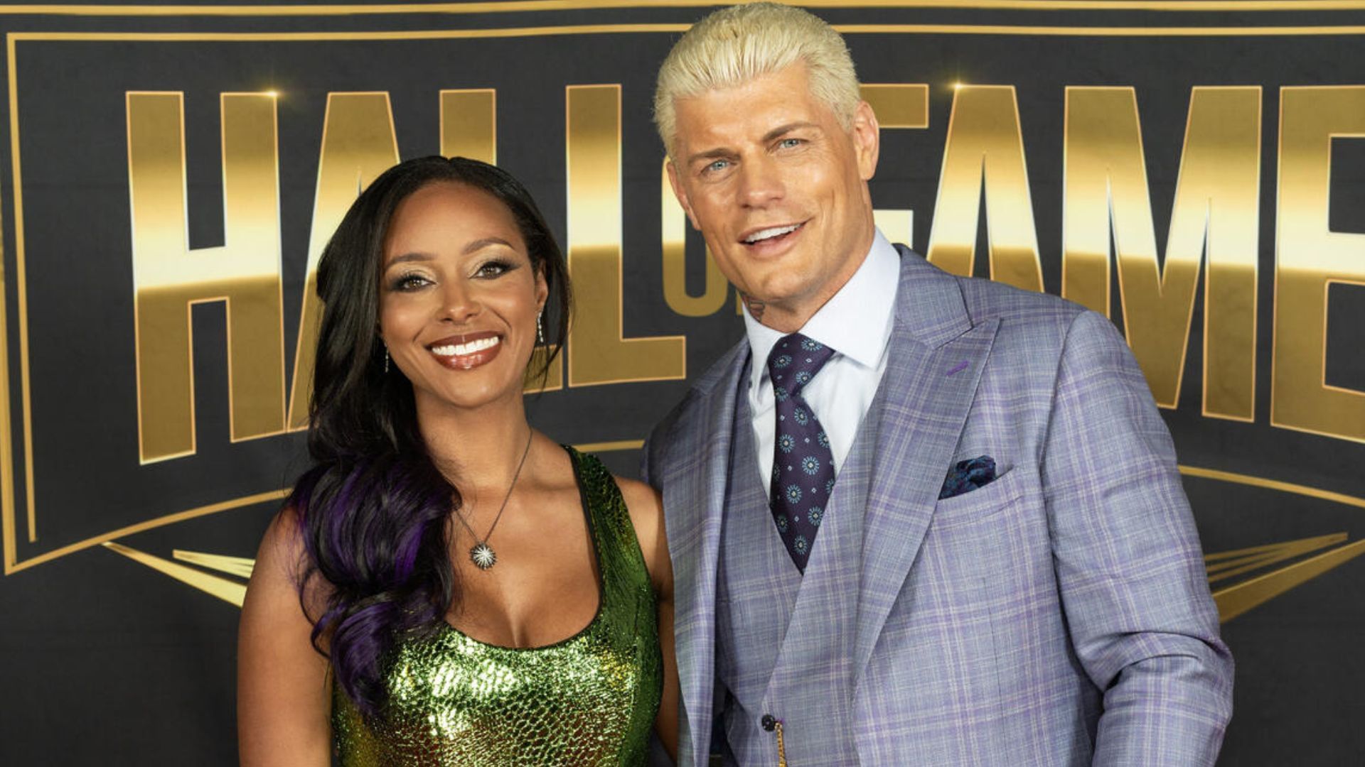 Cody Rhodes and Brandi! [Image credit: WWE.com]