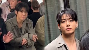 "MOST HANDSOME MAN EVER" - Fans react as BTS' Jungkook makes a show-stopping New York Fashion Week debut at Calvin Klein SS26 show